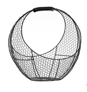 Elegant Design Egg <b>Storage</b> Holder Vegetable and Fruit Organizer <b>Metal</b> Chicken Egg <b>Basket</b> with Handle <b>Storage</b> for Home Wholesaler - Product Image 3