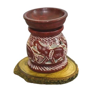 Producto de piedra más Popular DE LA India, empresa de esteatita, aceite aromático y difusor de quemador, lámpara de Perfume de fragancia esencial - Product Image 5