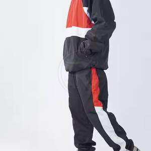 กางเกงทรงแบ็กกี้ผ้าไนลอนสำหรับผู้ชายกางเกงวอร์มทรงแบ็กกี้ผ้าไนลอนทรงตรงสำหรับ2025 - Product Image 6