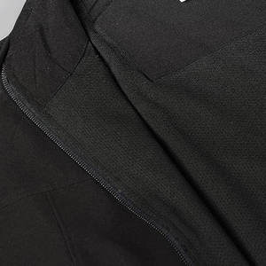 Chaqueta de gimnasio de alta calidad para hombres Algodón Poliéster Gimnasio Logotipo personalizado Chaqueta de hombre para venta en línea - Product Image 6