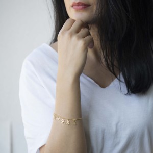 กำไลข้อมือดีไซน์ลายสัญลักษณ์ไวกิ้งแบบเรียบง่าย ขายส่งจากตุรกี เงินแท้ 925 เครื่องประดับชั้นดี งานแฮนด์เมด - Product Image 3