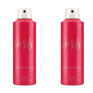 มาบูซิน อะ ลา โฟลี โรลออนระงับกลิ่นกายสำหรับผู้หญิง 2 ขวด ขนาด 200 มล. - Product Image 1