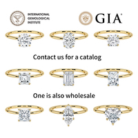 Bague solitaire classique Betterstar en diamant de laboratoire taille radiant, or jaune 18 carats, 3 carats D VVS, certifiée IGI, unisexe, pour fiançailles