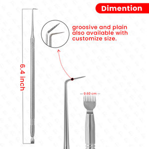 KAAMIR INSTRUMENTS KI-LS-50 Herramienta de levantamiento de cejas de acero inoxidable, fórmula vegana para permanente rápida (5-8 minutos), construcción duradera, duradero - Product Image 3