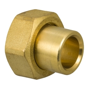 For SCHNEIDER <b>ELECTRIC</b> 9112113015 DN15 <b>Solder</b> End Connections with Fibre Gaskets G 3/4 to Valve 15 mm <b>Solder</b> Fittings - Product Image 1