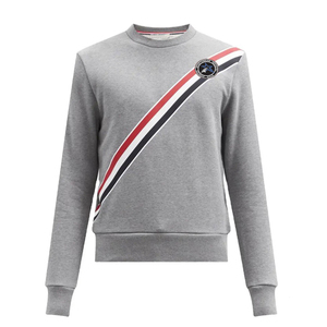 Top Qualité Marque Col Rond Forage À Chaud De Luxe Vêtements Designer Hommes Hoodies Sweatshirts Ras Du Cou Sweat Shirt - Product Image 4