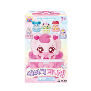 Figurine aléatoire de la série de chaises Samg Baby Teenieping, jouet pour filles de 3 ans et plus - Product Image 1