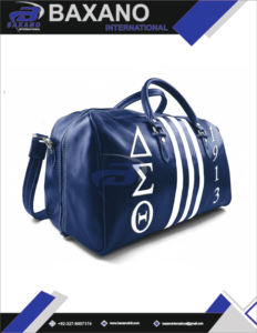 Bolsa de Lona de Gran Capacidad de Poliéster Ligero y Duradero de Moda de la Hermandad Delta Sigma Theta para Hombres y Mujeres, Bolsa de Hombro - Product Image 6