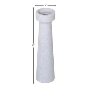 Portavelas de mármol de cerámica de lujo para bodas y eventos, hogar de aromaterapia con elegantes detalles de mármol - Product Image 2