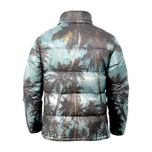 <b>Men's</b> <b>Lightweight</b> Winter <b>Jackets</b> Quality Polyester Quilted Canvas Puffy Bubble Design with Zipper Closure Warm Insulated - Product Image 2