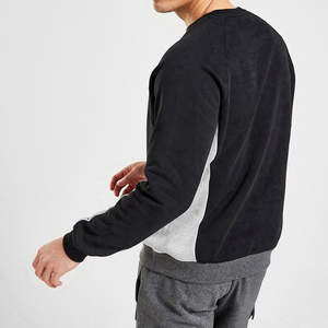 2024 hiver Collection haute qualité hommes col rond pull sweat à manches longues 100% coton en gros - Product Image 2