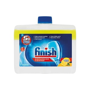 Éliminez les accumulations et assurez l'hygiène avec Finish Dishwasher Cleaner 250ml Citron parfum d'agrumes frais - Product Image 5