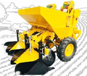 เครื่องปลูกมันฝรั่งแบบหนัก รับน้ำหนักได้ 580 กก. น้ำหนักเครื่อง 580 กก. - Product Image 2