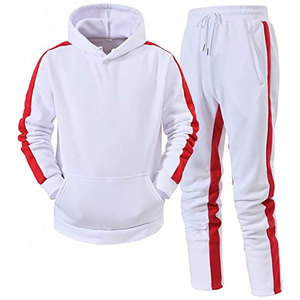 Combinaison de jogging à capuche avec logo personnalisé unisexe ensemble de sweat-shirt grande taille imprimé respirant pour hommes femmes utilisation personnalisée pour les femmes survêtement - Product Image 5