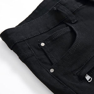 Shorts en jean déchirés pour hommes, été 2026, vente en gros, 100% coton, shorts en denim, shorts pour hommes, service OEM - Product Image 2