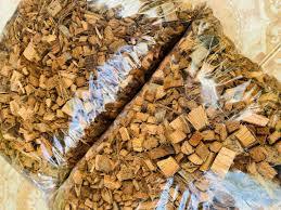 Chips de cáscara de coco de Vietnam hechos a mano estilo liso fibra acolchada orquídea Anthurium medio de cultivo - Product Image 5