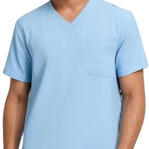 Conjunto de Uniforme Médico, Ropa de Trabajo Médica Suave y Transpirable para Doctores y Enfermeras - Product Image 1