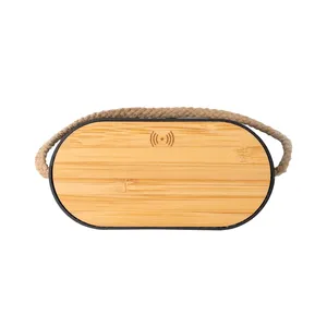 Doronic Sustainable Wireless <b>Speaker</b> Promotional <b>USB</b> Gadgets - Product Image 3