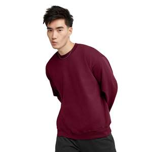 Sudadera con capucha unisex extragrande de algodón 100% al por mayor, ropa de calle, sudadera térmica con logotipo personalizado teñido liso para invierno - Product Image 1