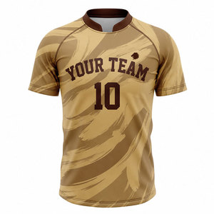 Nouveaux maillots de rugby en stock disponibles au meilleur prix, maillots de rugby de haute qualité, maillots de rugby respirants et anti-transpiration - Product Image 1