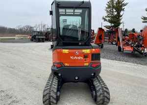 Pour Kubota U27-4 Mini pelle sur chenilles avec engrenage de pompe à moteur et composants de base PLC, y compris roulement - Product Image 3