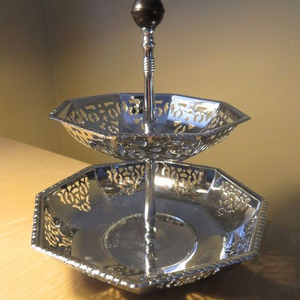 Decorative Wedding & Christmas <b>Cake</b> <b>Stand</b> High Quality Aluminium Eco-Friendly Dishwasher Safe Party Event Use - Product Image 1