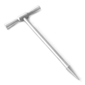 Instrumento Extractor de Cabeza Femoral, Herramienta Quirúrgica de Acero Inoxidable para Extracción de Articulación de Cadera, Trauma, Aprobado por ISO y CE, Narham Enterprises - Product Image 4