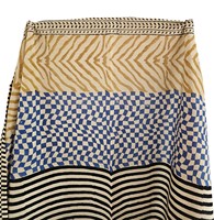 Paréo Sarong Unisexe en Coton 100% Écologique à Motifs Floraux Multicolores, Taille Unique 44 x 72 Pouces, Cache-Maillot de Bain, Vente en Gros