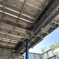 Coffrage métallique en alliage d'aluminium à bas prix pour murs en béton et poteaux en acier pour la construction