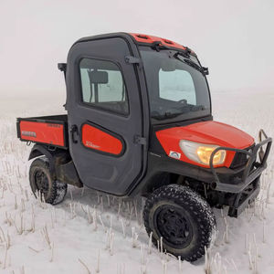 Moissonneuse-batteuse diesel RTV-1100C pour l'agriculture du riz et les travaux routiers 2RM avec composants essentiels robustes - Product Image 1