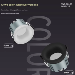 إضاءة سقف <span class=keywords><strong>LED</strong></span> غائرة عالية الجودة بقوة 12 واط و15 واط و20 واط، قابلة للتعديل، بدون إطار، مضادة للوهج، IP65، معتمدة من SAA - Product Image 2