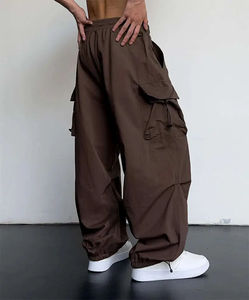 Pantalon de randonnée cargo pour homme, fabrication professionnelle, vêtements de travail, pantalon de randonnée cargo pour homme, fabrication directe d'usine OEM - Product Image 3