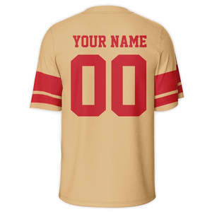 Maillot de football américain sublimé professionnel / Maillot de football américain imprimé sur mesure de dernière qualité - Product Image 2