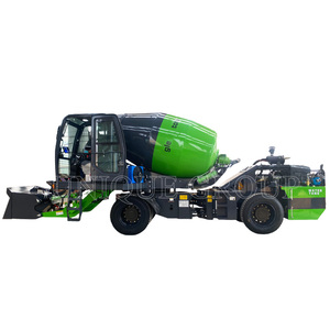 รถโม่ผสมคอนกรีต6.5m3 | เครื่องผสมปูนอัตโนมัติ - Product Image 1