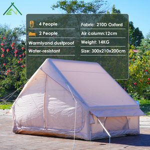 <span class=keywords><strong>Tente</strong></span> <span class=keywords><strong>gonflable</strong></span> compacte <span class=keywords><strong>de</strong></span> 6,3 m² prête à être expédiée en gros – Légère, facile à monter, avec tubes pneumatiques, imperméable, quatre saisons, prix abordable - Product Image 5