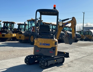 Mini pelle sur chenilles de marque chinoise XE18U avec pouce hydraulique - Product Image 4