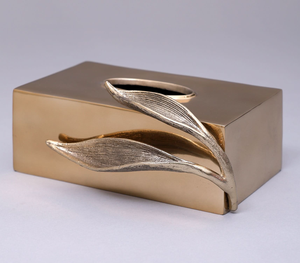 Venta al por mayor de pañuelos organizadores exquisitos detalles de incrustaciones espacios de trabajo modernos para el hogar cajas de pañuelos de Metal de madera duraderas hechas a mano de primera calidad - Product Image 3