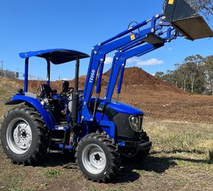Tractor LOVOL de 75HP con Tracción en las 4 Ruedas y Aire Acondicionado, Envío Gratuito, Tractor Diésel Más Barato en Venta - Product Image 4