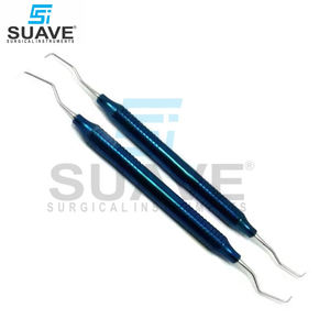 Instrumento de relleno dental con mango de acero inoxidable, juego de relleno compuesto, herramientas de Cirugía Dental de SUAVE SURGICAL INSTRUMENTS - Product Image 6