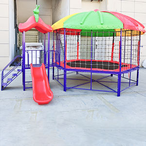 Trampoline pour enfants à usage commercial et domestique, pour une utilisation en extérieur, en intérieur et dans les parcs, pour les terrains de jeux et les parcs de trampolines - Product Image 2
