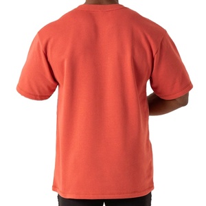 Camiseta Deportiva de Verano para Gimnasio, Corte Regular, 100% Algodón, Color Sólido, Logotipo Personalizado, Gran Venta - Product Image 3