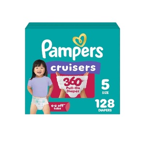 Pañales para Bebé Pamper Cruisers, Nueva Llegada, Todos los Tamaños, Paquete Conveniente, Suaves y Transpirables - Product Image 2