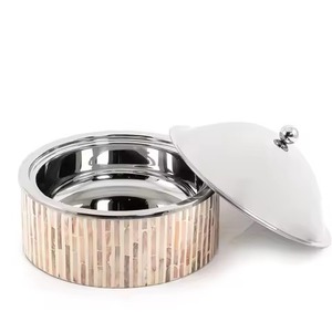 Metal Casserole Pot With Metal Lid Soups Curries And Other <b>Liquid</b> Dishes - Product Image 1