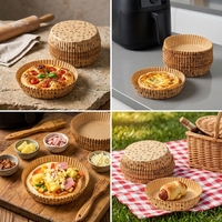 Papier de cuisson antiadhésif pour plaque à pâtisserie, moule à gâteau, moule à pain