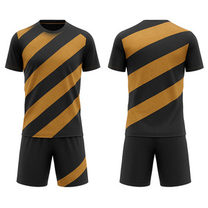 Uniforme de fútbol hecho a medida de alta calidad, ropa deportiva de fútbol transpirable de secado rápido, diseño de sublimación uniforme - Product Image 2