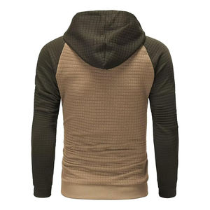 เสื้อมีฮู้ดแขนยาวแบบสวมหัวเสื้อสเวตเชิ้ตมีฮู้ดแบบสวมหัวมีกระเป๋า - Product Image 5