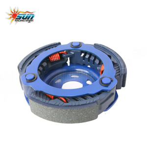 Cubierta de Embrague de Acero Nueva para Motocicleta SUN Racing N-MAX155/AEROX155 Taiwan, para Mejora y Reequipamiento, Azul NXAE-CVT004 - Product Image 6