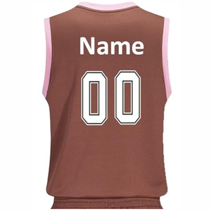 Maillot de basket-ball professionnel avec tissu respirant à séchage rapide idéal pour les entraînements et les tournois en équipe. - Product Image 5