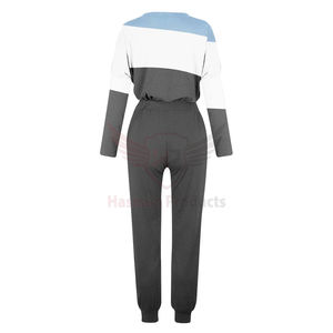 ชุดกีฬาสองชิ้นสำหรับผู้หญิงชุดออกกำลังกายแบบลำลองสำหรับฤดูหนาว - Product Image 4