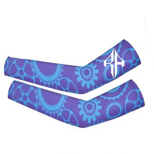 2025 nuevo último diseño sublimación ciclismo brazo mangas Spandex y poliéster Material Premium alta calidad por ATLANTIC - Product Image 3